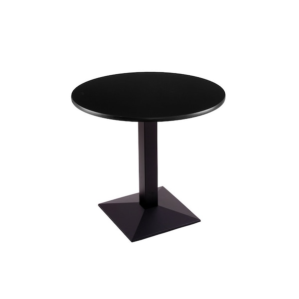 30" 217 Black Table, 30" dia. Top